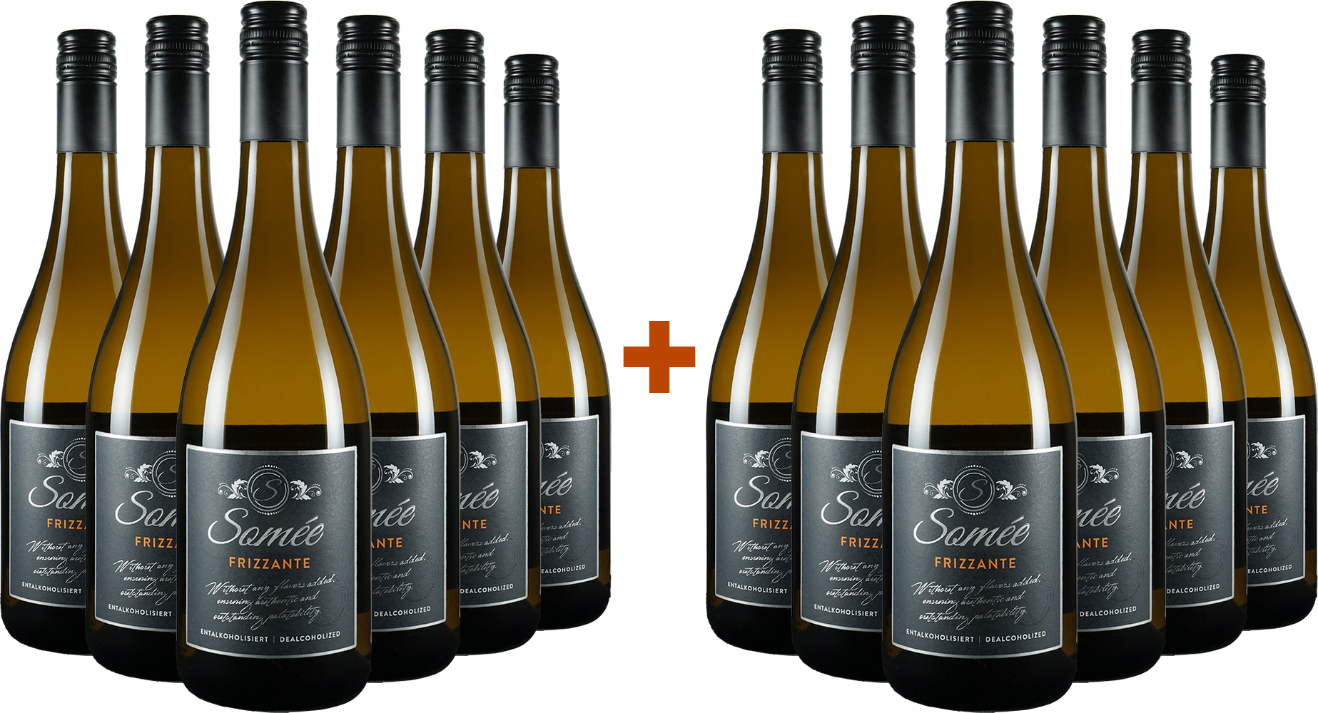 6+6 Paket Somée Frizzante leicht perlend alkoholfrei