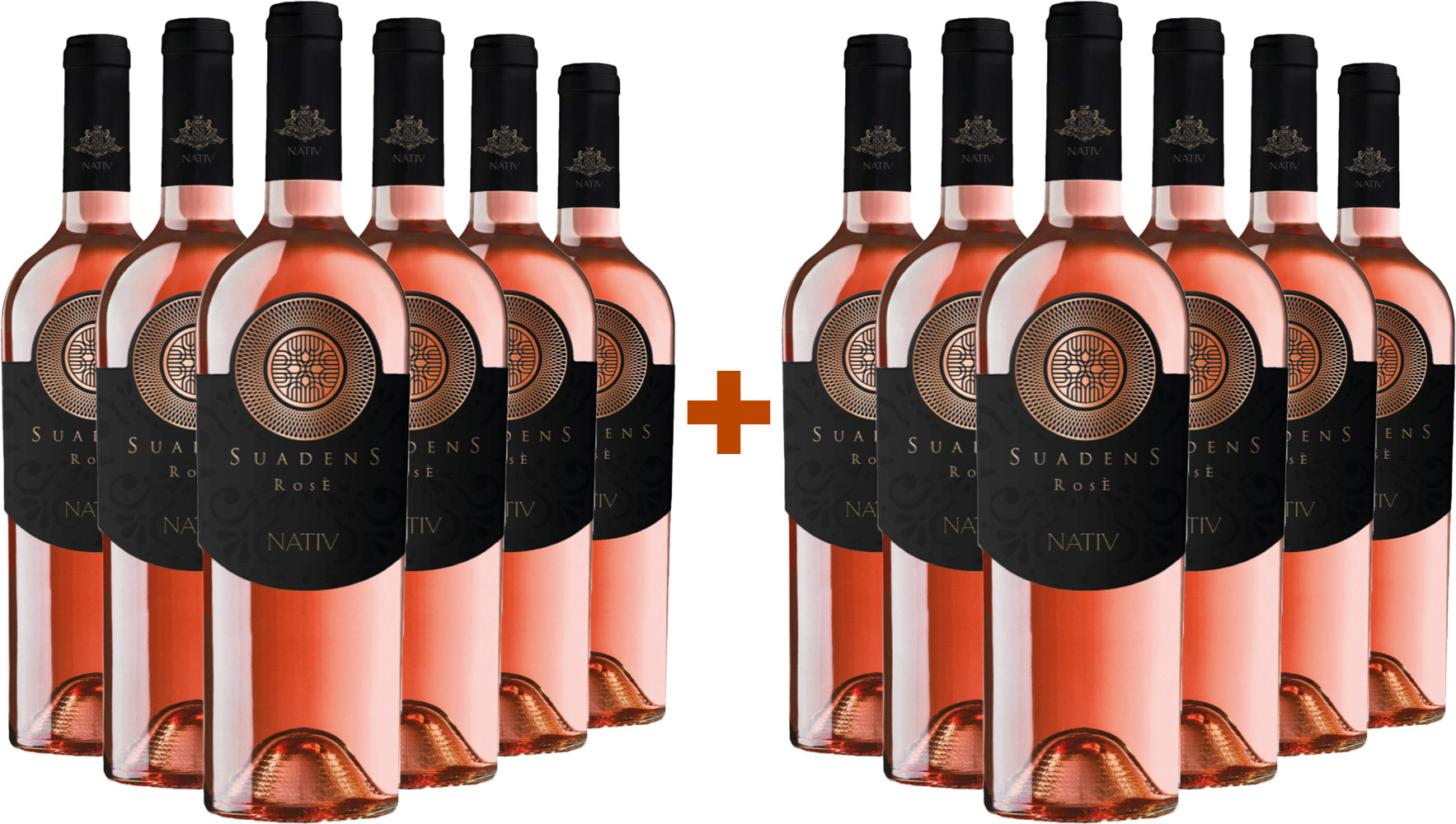 6+6 Suadens Rosè Campania IGP
