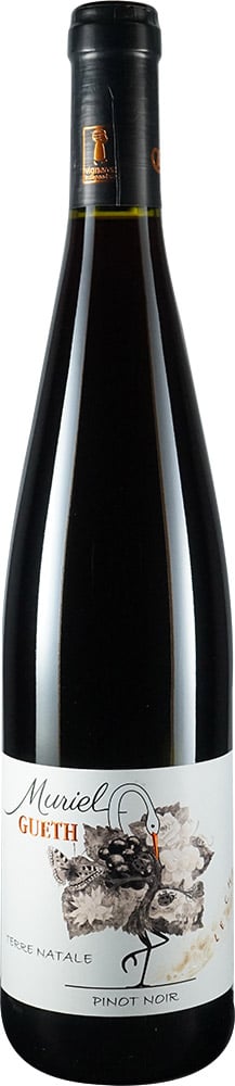 2024 Pinot Noir Fût de Chêne Alsace AOP BIO 2024 Pinot Noir Fût de Chêne Alsace AOP BIO