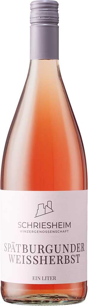 2023 Spätburgunder Weißherbst 1,0 L