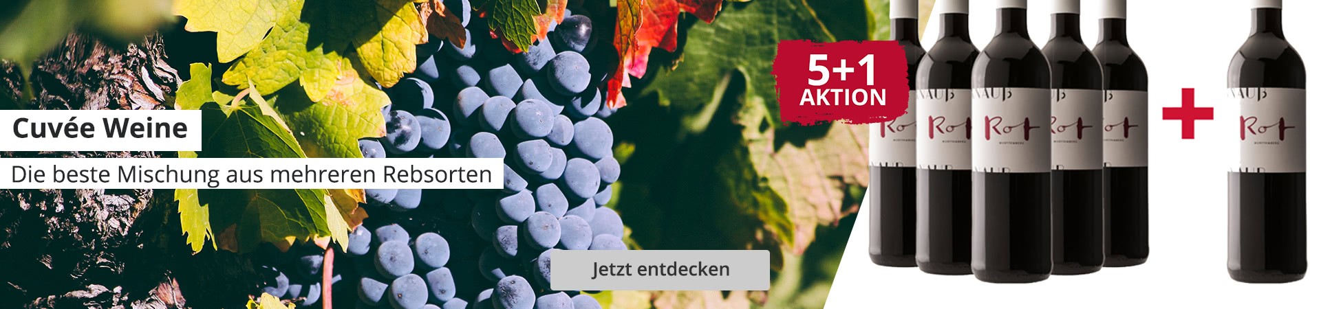 Cuvée - Weine günstig & direkt vom Winzer | Rotweine
