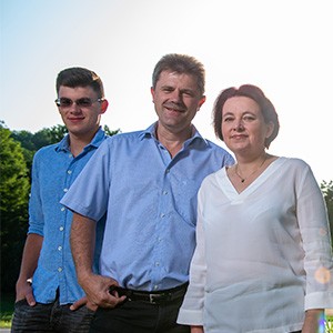 Manuel, Andreas & Margit Humer